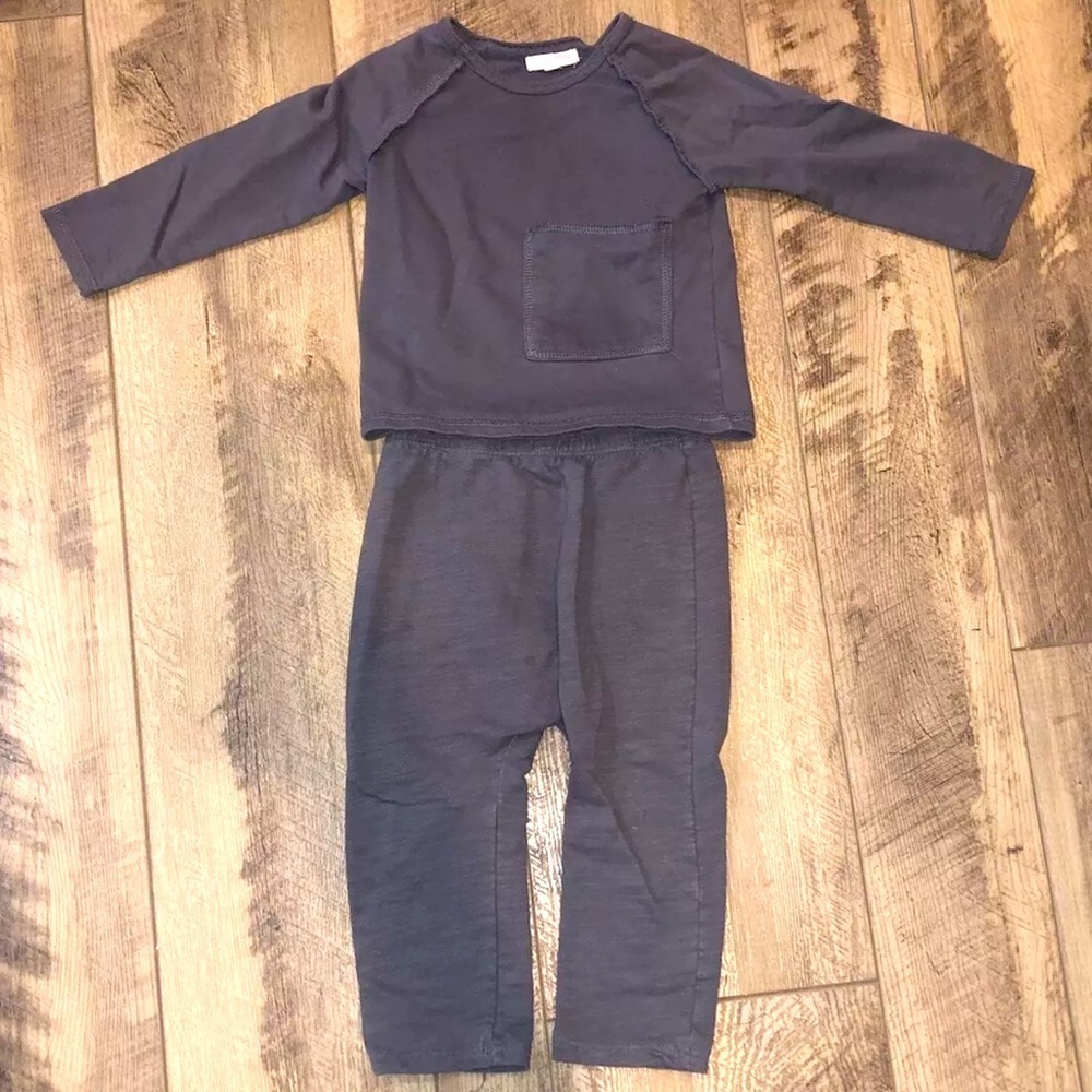 Brand New Grayson Collective Two Piece Set Size 3T